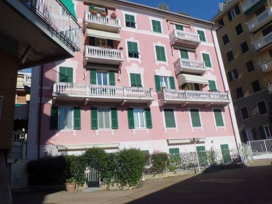 Davanti Al Mare E Al Parco Appartement Rapallo Buitenkant foto